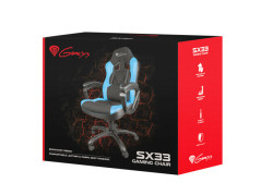 Genesis Nitro330 - Gaming Stoel - Zwart-Blauw