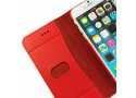 Tuff-LuvLeren Slim-Stand Portemonnee Hoesje Voor Iphone 6 Plus / 6s Plus - Rood