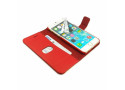 Tuff-LuvLeren Slim-Stand Portemonnee Hoesje Voor Iphone 6 Plus / 6s Plus - Rood