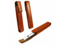 Alston Craig vintage lederen hoes voor Apple iPad Pen / Pencil- Bruin