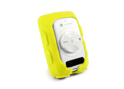 Tuff-Luv Silicone Hoesje Voor Garmin Edge 520 - Geel