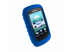 Tuff-Luv Silicone gel hoes & scherm bedekking voor Garmin Golf Approach G6 / G7- Blauw