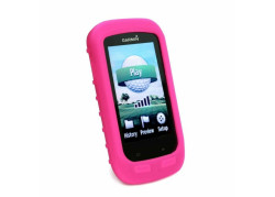 Tuff-Luv Silicone Gel hoes & scherm bedekking voor Garmin Golf Approach G8- Roze