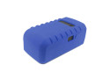 Tuff-Luv Silicone Gel bescherm hoes voor Garmin Varia Light- Blauw