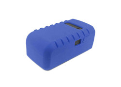 Tuff-Luv Silicone Gel bescherm hoes voor Garmin Varia Light- Blauw