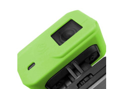 Tuff-Luv Silicone Gel hoes voor Garmin Virb X / XE Camera- Groen