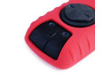 Tuff-Luv Silicone Gel beschermhoes voor Garmin 800 / 810 & Screenprotector - Rood