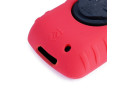 Tuff-Luv Silicone Gel beschermhoes voor Garmin 800 / 810 & Screenprotector - Rood