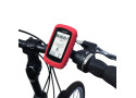 Tuff-Luv Silicone Gel beschermhoes voor Garmin 800 / 810 & Screenprotector - Rood