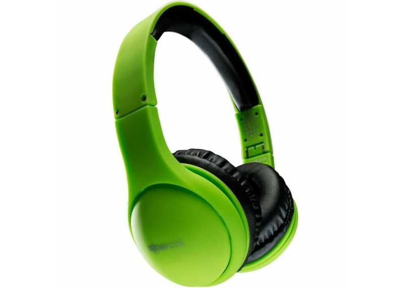 Boompods Headpods Opvouwbare Koptelefoon met Microfoon Groen