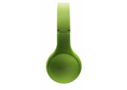 Boompods Headpods Opvouwbare Koptelefoon met Microfoon Groen