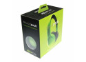 Boompods Headpods Opvouwbare Koptelefoon met Microfoon Groen