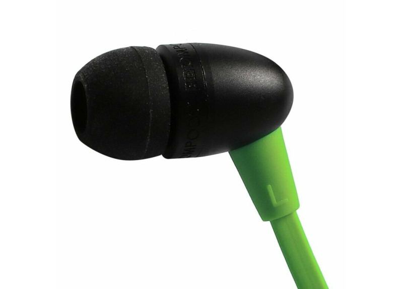 Boompods Tuffbuds In-Ear Koptelefoon met Microfoon Groen