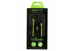 Boompods Tuffbuds In-Ear Koptelefoon met Microfoon Groen