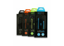 Boompods Tuffbuds In-Ear Koptelefoon met Microfoon Groen