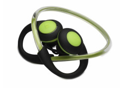 Boompods Sportbods Vision In-Ear Lichtgevende Sports Koptelefoon Groen