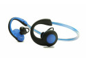 Boompods Sportbods Vision In-Ear Lichtgevende Sports Koptelefoon Blauw