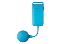 Boompods Flex - Micro USB Oplaad en Synchroniseer Kabel voor Android 12,5 CM Donkergrijs