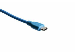 Boompods USB C naar USB A Female Adapter 1 Meter Blauw