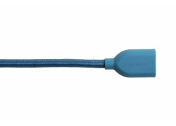 Boompods USB C naar USB A Female Adapter 1 Meter Blauw