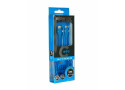 Boompods USB C naar Micro USB Retro Kabel Blauw