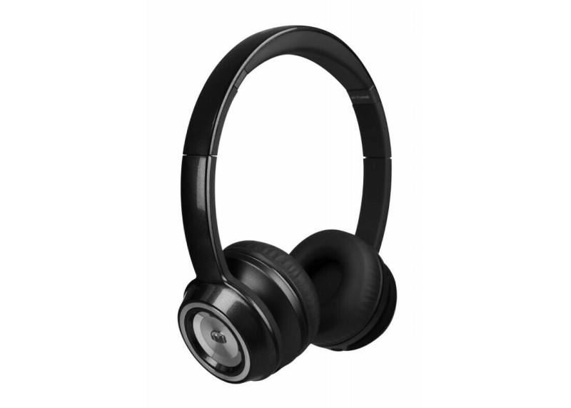 Monster N-Tune On-Ear Koptelefoon Zwart