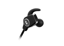 Monster iSport Bluetooth Draadloze SuperSlim In-Ear Koptelefoon Zwart