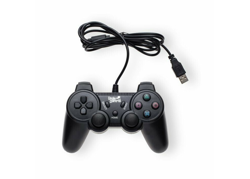 Under Control Bedrade PlayStation 3 controller - Zwart