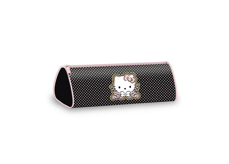 Hello Kitty Etui Zwart / Roze