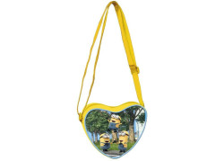 Minions Beginning Hart Handtas 13 cm hoog