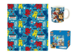 Paw Patrol Keuken Cadeauset (Deken en Mok)