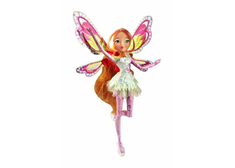 Winx Club Tynix Fairy - Pop - Flora - 26 cm