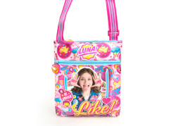 Disney Soy Luna iLuna - Schoudertasje met schouderband - 24 cm