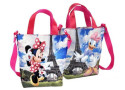 Disney Minnie Mouse Go Paris - Handtas - 18 cm