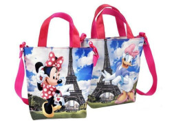 Disney Minnie Mouse Go Paris - Handtas - 18 cm