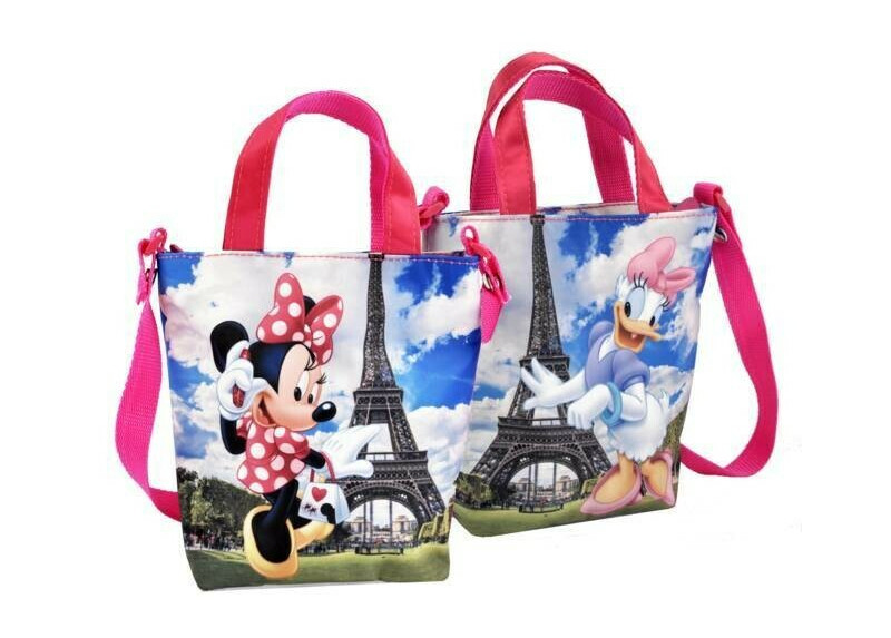 Disney Minnie Mouse Go Paris - Handtas - 18 cm