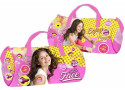 Disney Soy Luna Enjoy Love - Sporttas - 43 cm - Roze - Geel