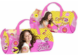 Disney Soy Luna Enjoy Love - Sporttas - 43 cm - Roze - Geel