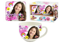 Disney Soy Luna - Cadeauset - Mok - Onderzetter