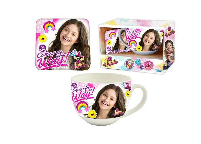 Disney Soy Luna - Cadeauset - Mok - Onderzetter