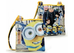 Minions - Schoudertas - Familie - 20 cm