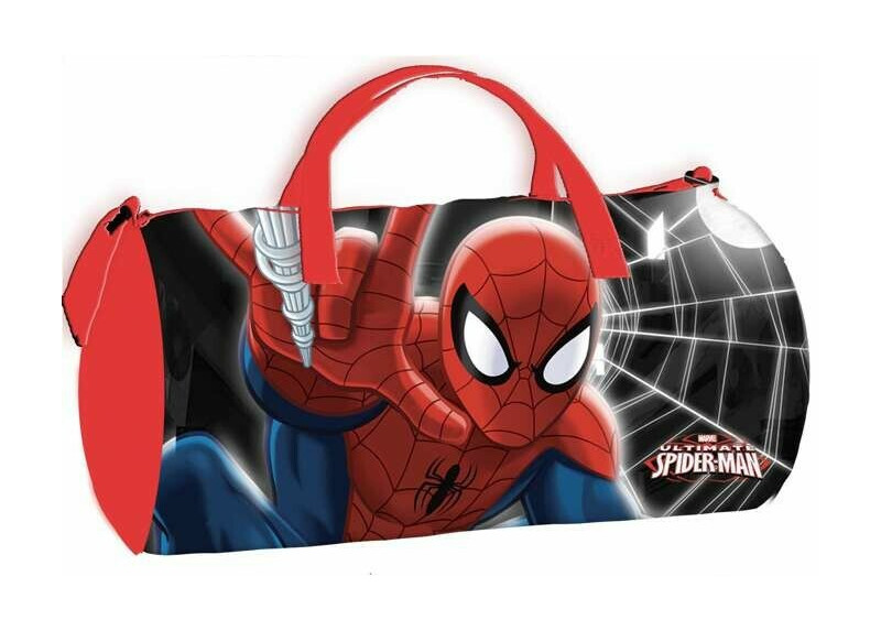 Spiderman - Sporttas - 24 cm