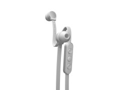 a-JAYS Four+ - In-Ear Koptelefoon - Gemaakt voor Apple iOS iPod / iPhone / iPad - Wit & Zilver