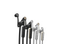 a-JAYS Four+ - In-Ear Koptelefoon - Gemaakt voor Apple iOS iPod / iPhone / iPad - Wit & Zilver