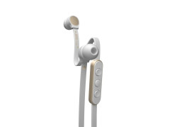 a-JAYS Four+ - In-Ear Koptelefoon - Gemaakt voor Apple iOS iPod / iPhone / iPad - Wit & Goud