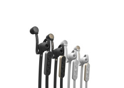 a-JAYS Four+ - In-Ear Koptelefoon - Gemaakt voor Apple iOS iPod / iPhone / iPad - Wit & Goud