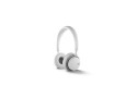 u-JAYS - On-Ear Koptelefoon - Gemaakt voor Apple iOS iPod / iPhone / iPad - Wit & Zilver