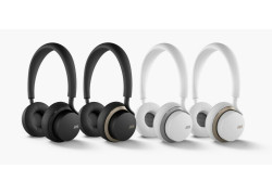 u-JAYS - On-Ear Koptelefoon - Gemaakt voor Apple iOS iPod / iPhone / iPad - Wit & Zilver