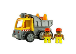 Kidblocks Bouwset - Constructie - Kiepwagen