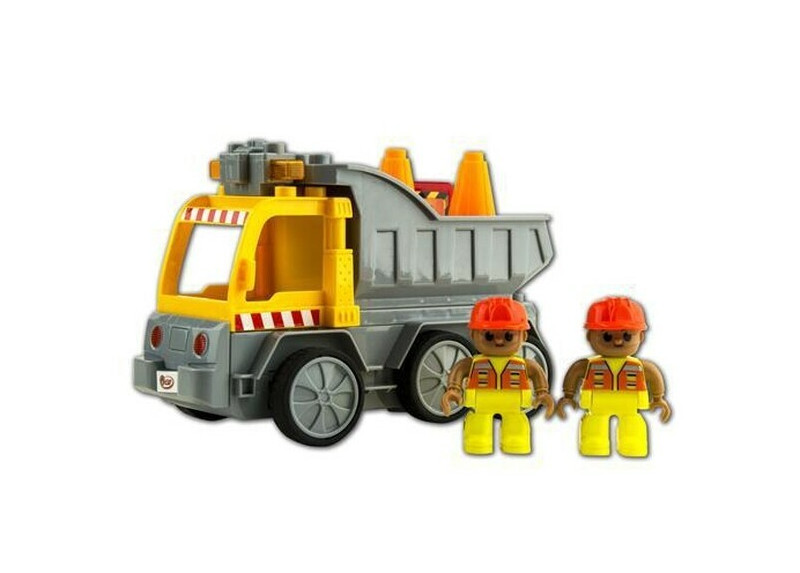 Kidblocks Bouwset - Constructie - Kiepwagen